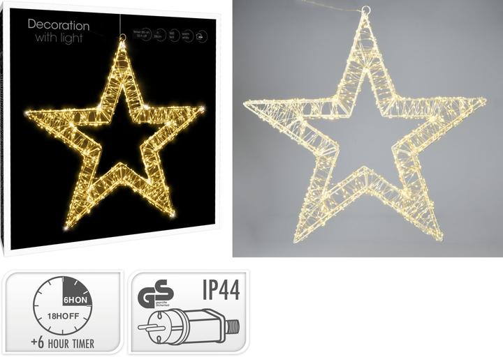 Produktbild Koopman LED Stern 960 LED 41x30x41cm