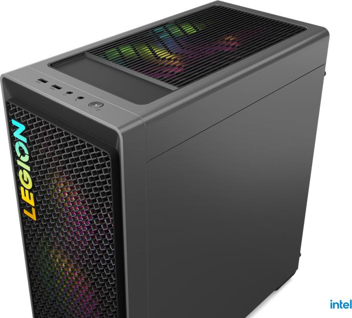 Produktbild Lenovo Legion T5 (Intel Core i7-14700KF, 32 GB, 1000 GB, GeForce RTX 4070 Super)