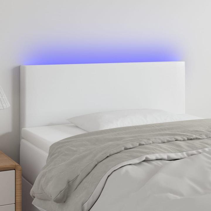 Actual product image vidaXL LED Kopfteil (80 x 5 x 88 cm)