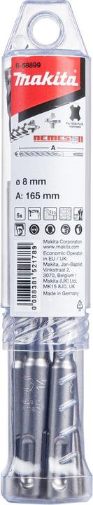 Produktbild Makita NEMESIS2 SDS+Bohrer 8x165 5Stk (8 Millimeter)