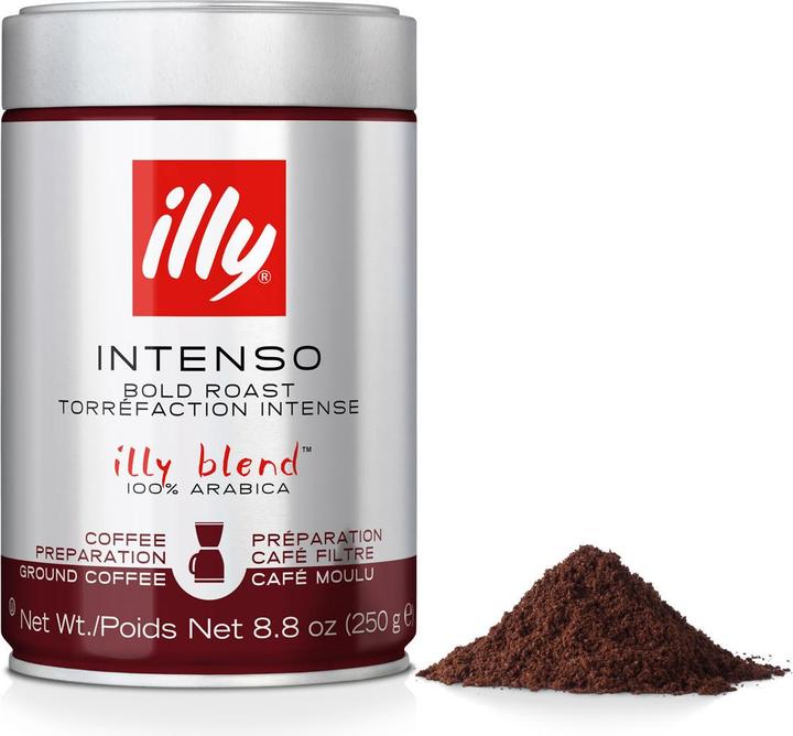 Immagine prodotto Illy Espresso Intenso (Arrosto scuro, 250 g)