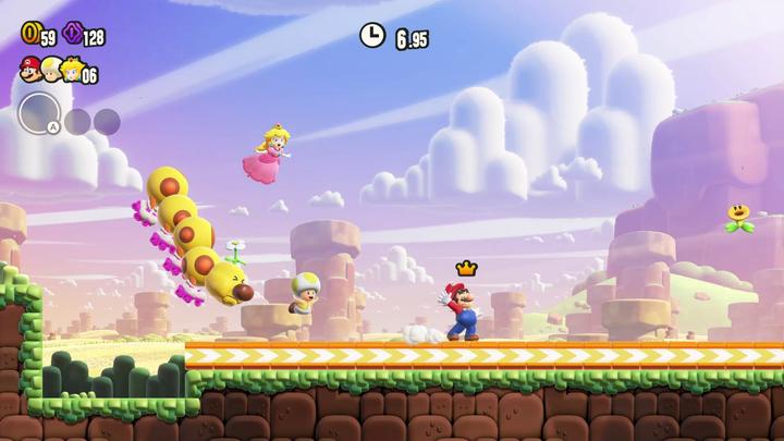 Produktbild Nintendo Super Mario Bros. Wonder (Switch, DE)