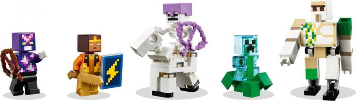 Produktbild LEGO Minecraft End-Of-Live Set Die Eisengolem-Festung - 21250 NEU! Teile 868x (21250, LEGO Minecraft)