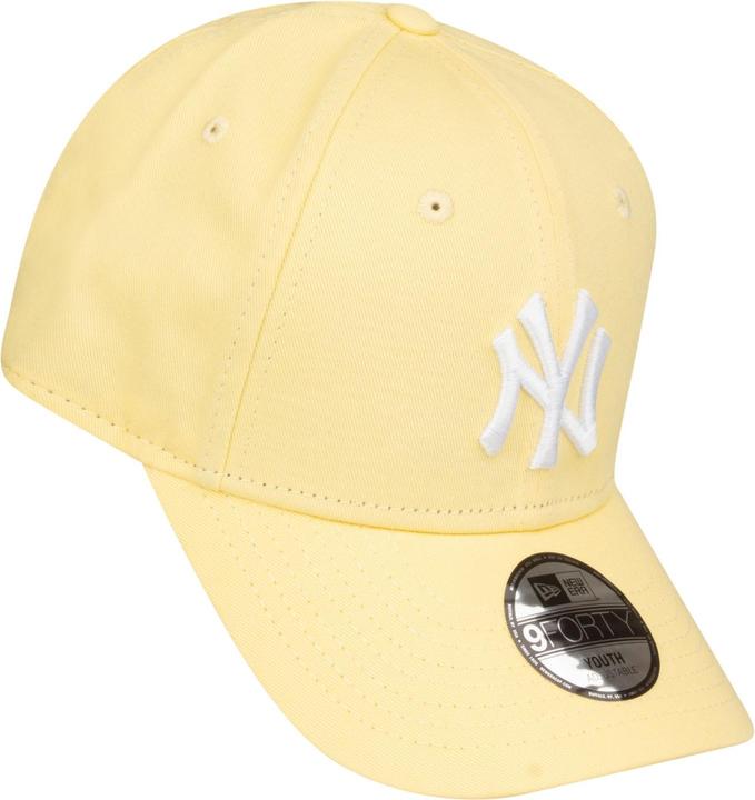 Produktbild New Era Kinder 9Forty Cap - New York Yankees soft yellow (54, 55, 56)