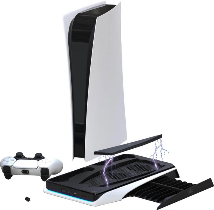 Deltalabs Support de charge de refroidissement (PS5)