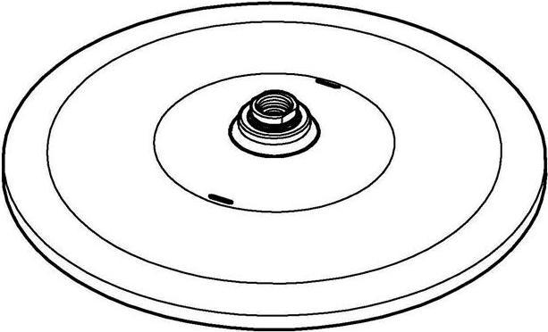 Produktbild Grohe Kopfbrause Rainshower Mono 310 EcoJoy 26562000 31 cm chrom (1 Strahlart, 9.50 l/min)
