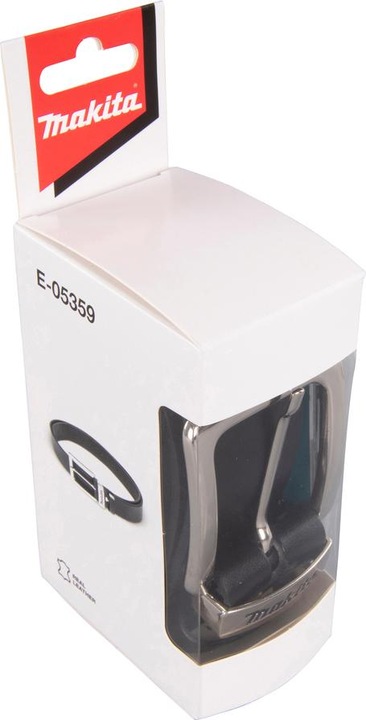Actual product image Makita E-05359 Leather belt size M (M)