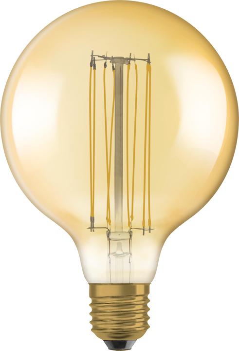 Produktbild Osram Vintage 1906 (E27, 5.80 W, 470 lm, 1 x, G)