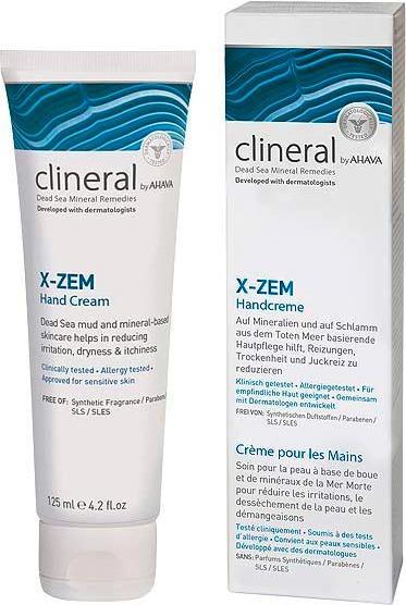 Produktbild Ahava Clineral X-Zem (125 ml)
