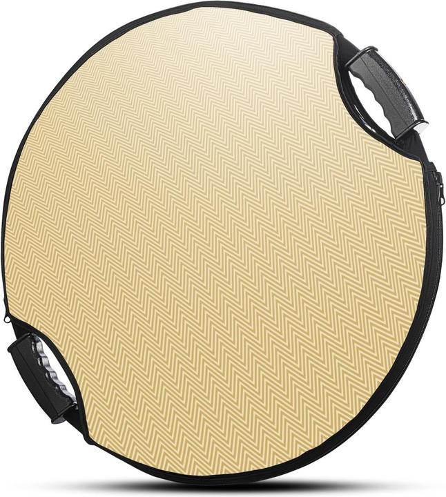 Immagine prodotto Walimex pro Pro 5 in 1 catarifrangente pieghevole comfort ondulato (Riflettore pieghevole, 56 cm)