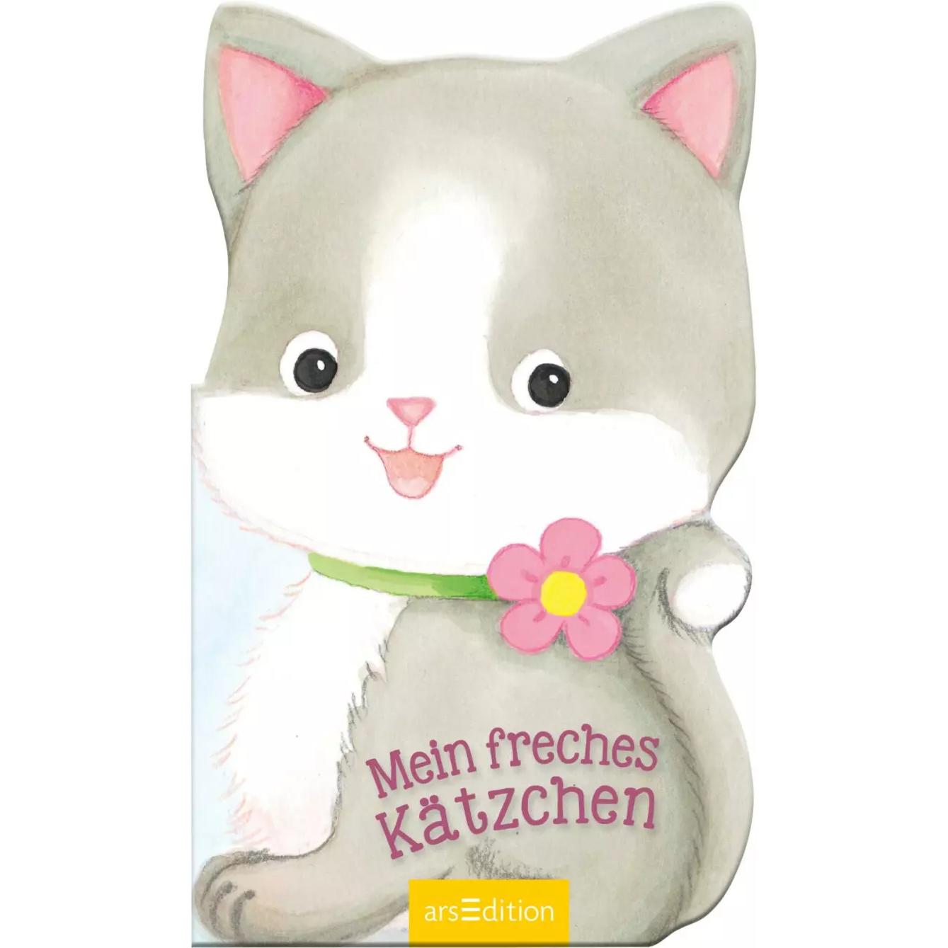Mein freches Kätzchen, Kinderbücher von Joschi Mühl