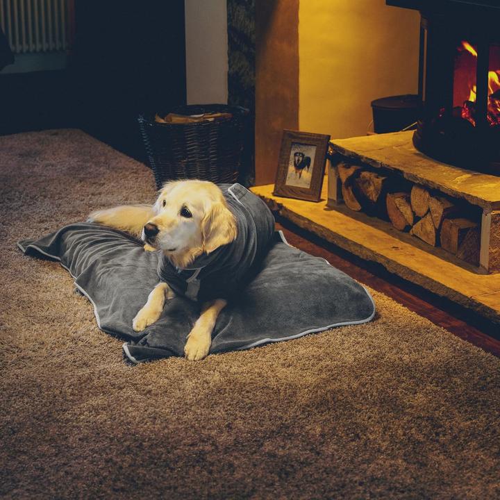 Produktbild Lucky Paws Hundebademantel (L, Hundebademantel)