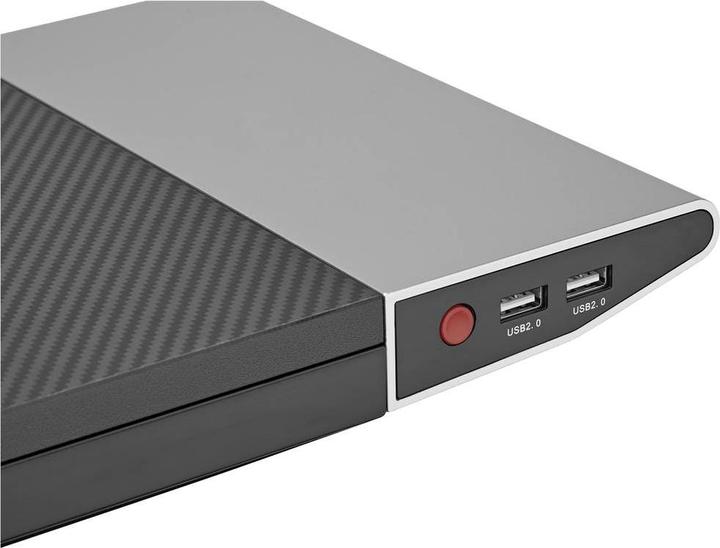 Produktbild myWall Hyper Gaming Monitor Rack (Tisch, 54.72", 10 kg)