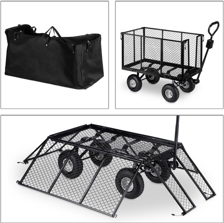 Image du produit Relaxdays Chariot à main (500 kg)