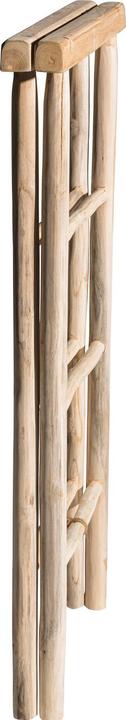 Actual product image Decofinder Leiter, Teakholz (Stepladder)