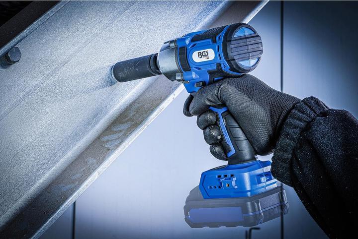 Produktbild BGS Akku-Schlagschrauber | bürstenlos | 400 Nm | 18 V | ohne Akku