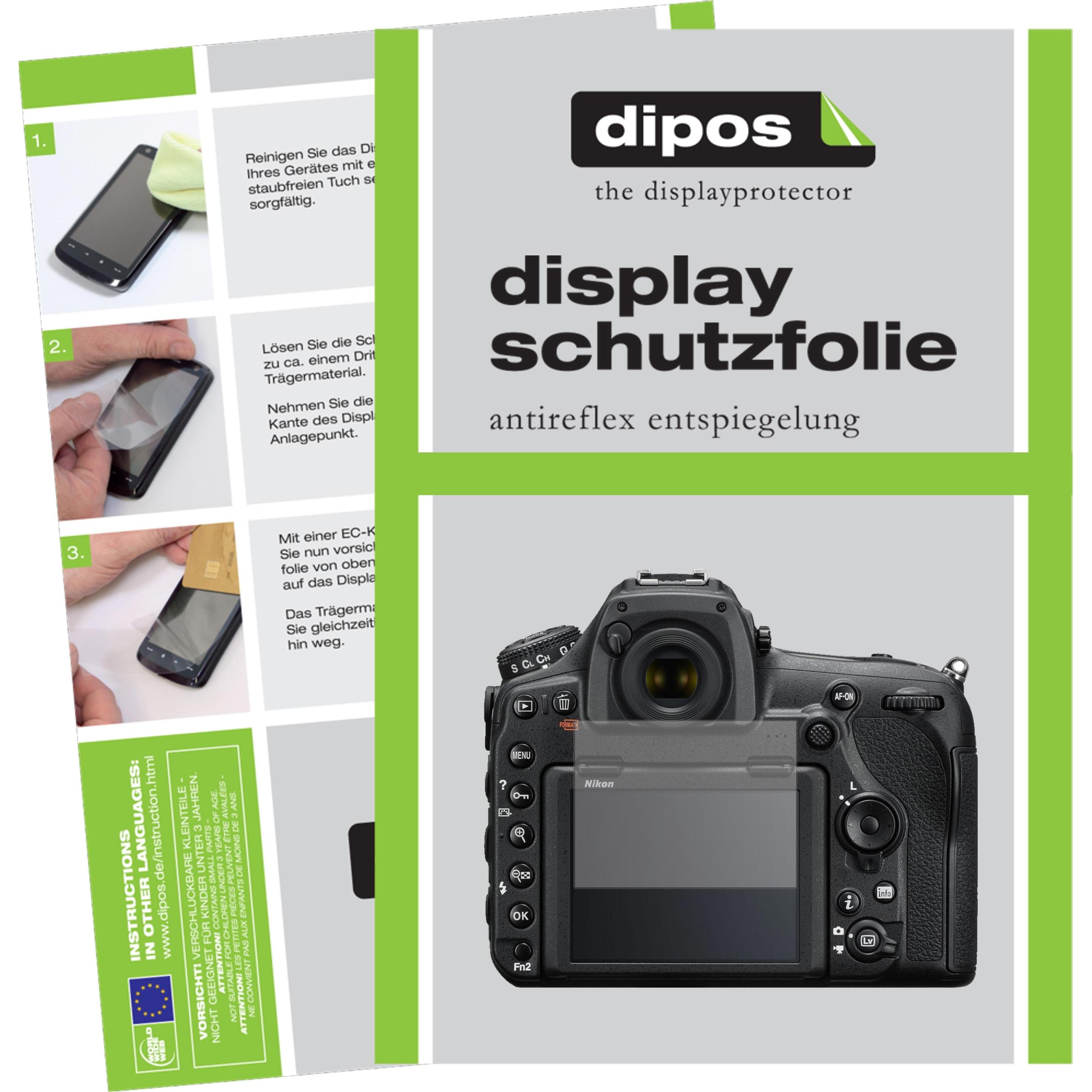 Thumbnail - Dipos Displayschutzfolie Antireflex (Displayschutz, Nikon D850), Kameraschutz, Transparent