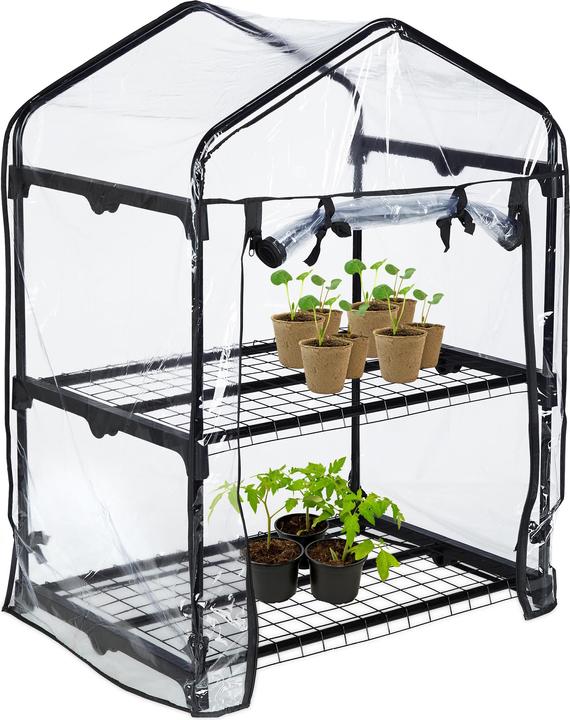 Actual product image Relaxdays Balcony greenhouse