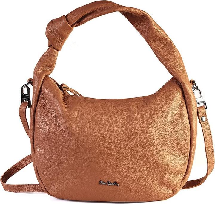 Image du produit Pierre Cardin Damen Schultertasche Made In Italy - Modell Sélene - 100% Leder - 36.0 X 24.0 X 8.0 Cm