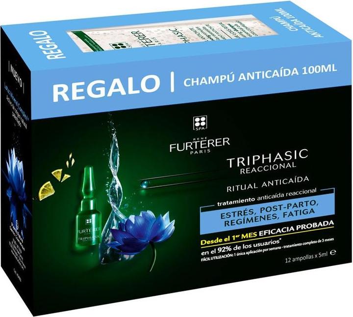 Produktbild Rene Furterer Triphasic Reaccional Ritual Anticaída (5 ml)
