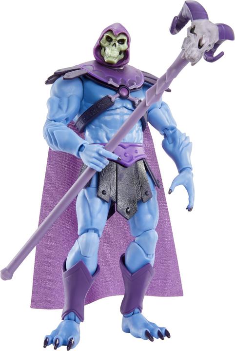 Masters of the Universe Revelation Skeletor