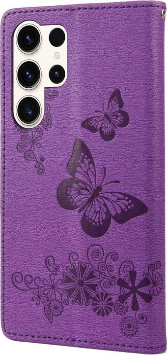 Actual product image König Design Case Mobile Protection for Samsung Galaxy S23 Plus Ultra Case Cover Wallet Bag (Samsung Galaxy S23 Ultra)