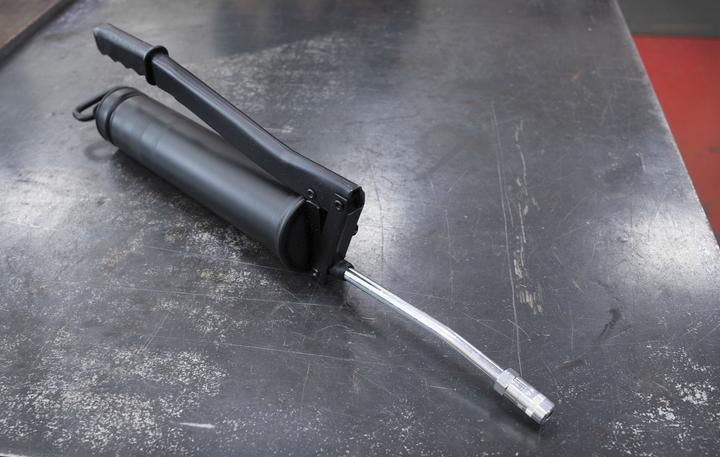 Actual product image RS PRO Robust steel highpress grease gun7000psi
