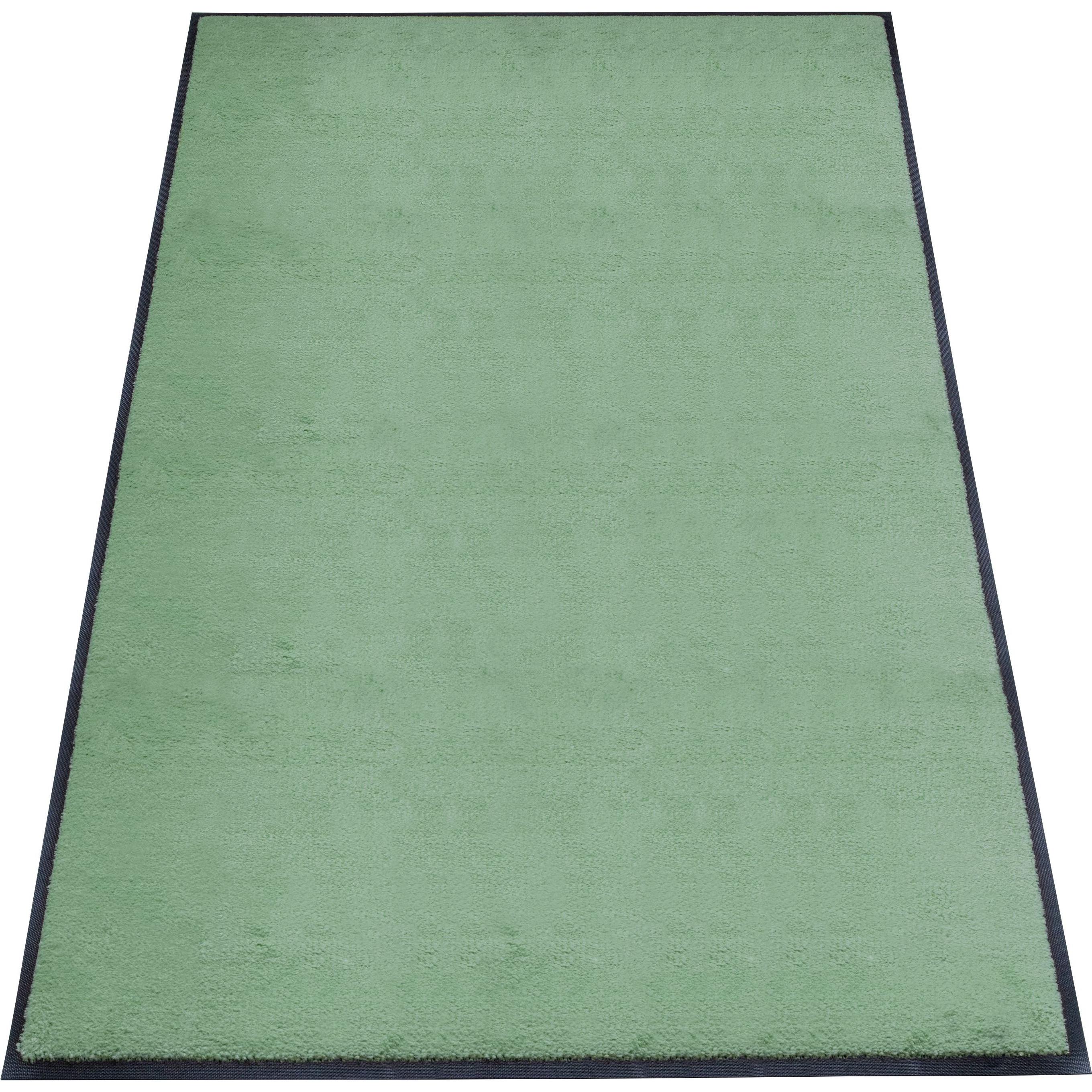 Miltex, Fussmatte, Fussmatte Eazycare Style resedagrün 120,0 x 200,0 cm (120 x 200 cm)