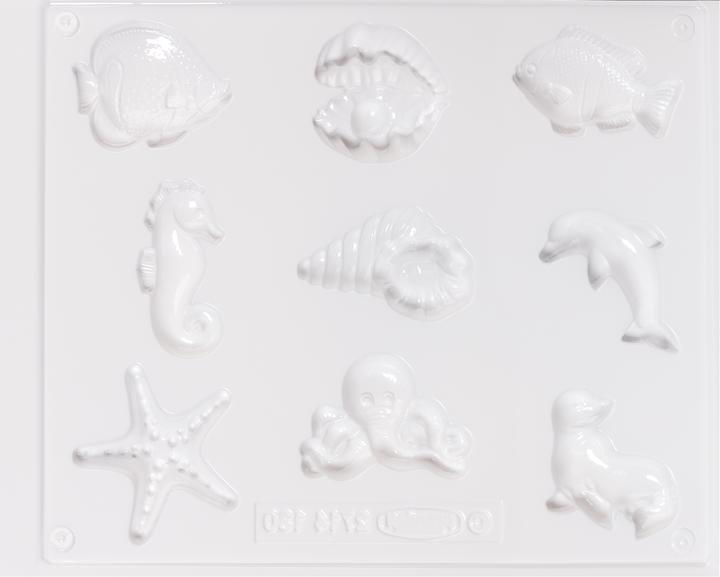 Immagine prodotto Knorr Prandell Stampo per fusione “Seaworld” | 40-65 mm, bianco