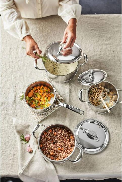 Productafbeelding Demeyere Koch Set (Kookpotten en pannenset, Roestvrij staal)