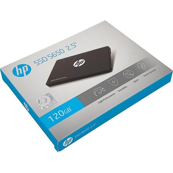Thumbnail - HP S650 SSD 120 GB 2.5" (6.4 cm) (120 GB, 2.5"), SSD