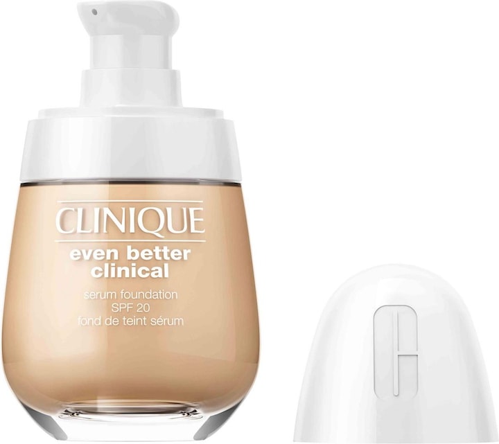 Actual product image Clinique Even Better - Clinical Serum Foundation SPF 20 WN 76 Toasted Wheat