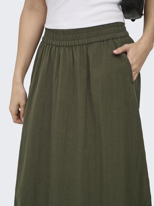 Produktbild Only ONLTIZANA Langer Rock A-Linien Rock (M)