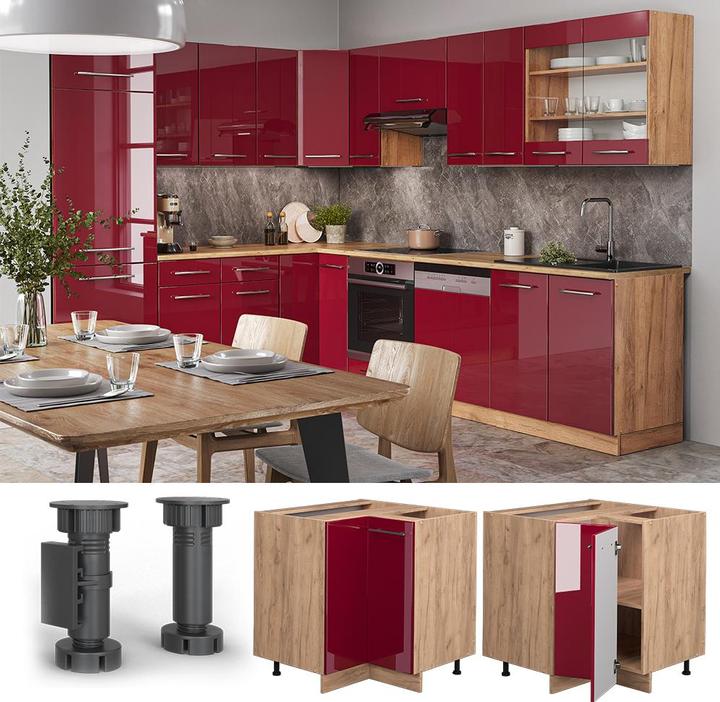 Produktbild Vicco Eckunterschrank Fame-Line (80.50 x 60 x 82 cm)