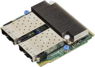 Produktbild Supermicro AOC-M25G-M4SM-O SIOM 4X25GBE SFP28"