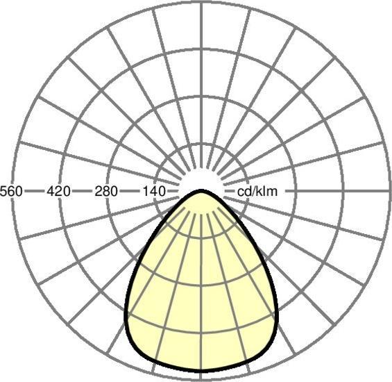 Actual product image Regiolux Recessed LED spotlight 23W 4000K 2513lm Konv 3694/1356620 (2513 lm)