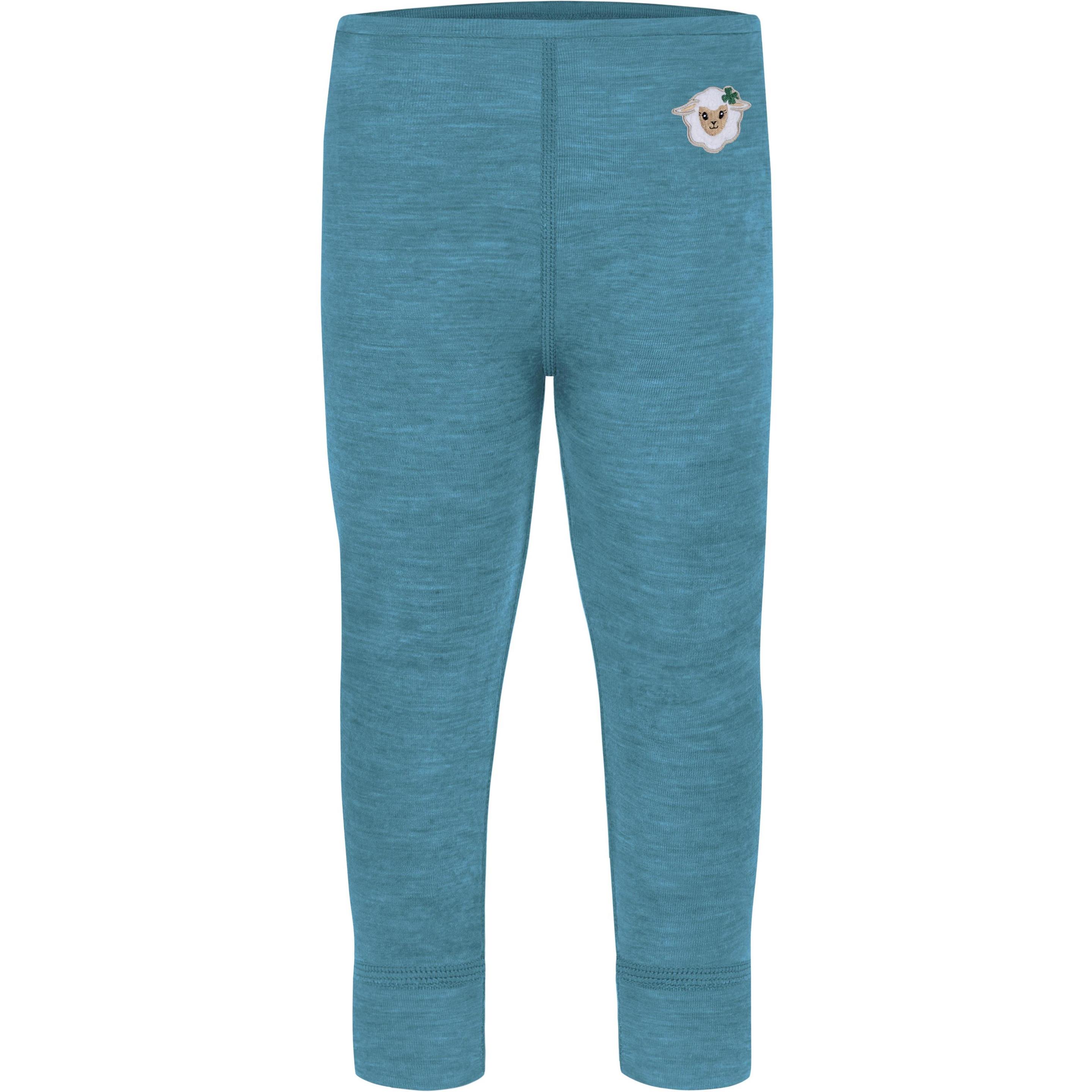 Normani, Herren, Hosen, Baby Merino Hose „Tutira" - 9477, Blau, (86)