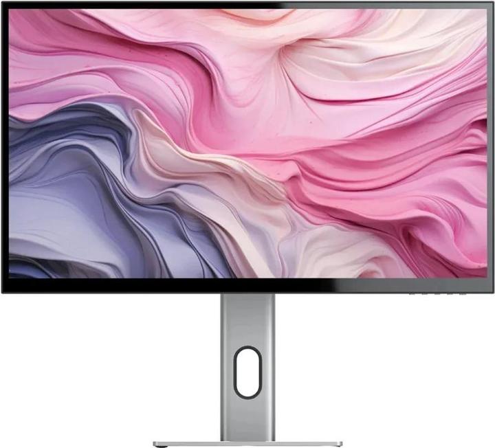 Actual product image Alogic 27F34KCPD LED display 68.6 cm (27 inch) 3840 x 2160 pixels 4K Ultra HD Silver (3840 x 2160 Pixels, 27")
