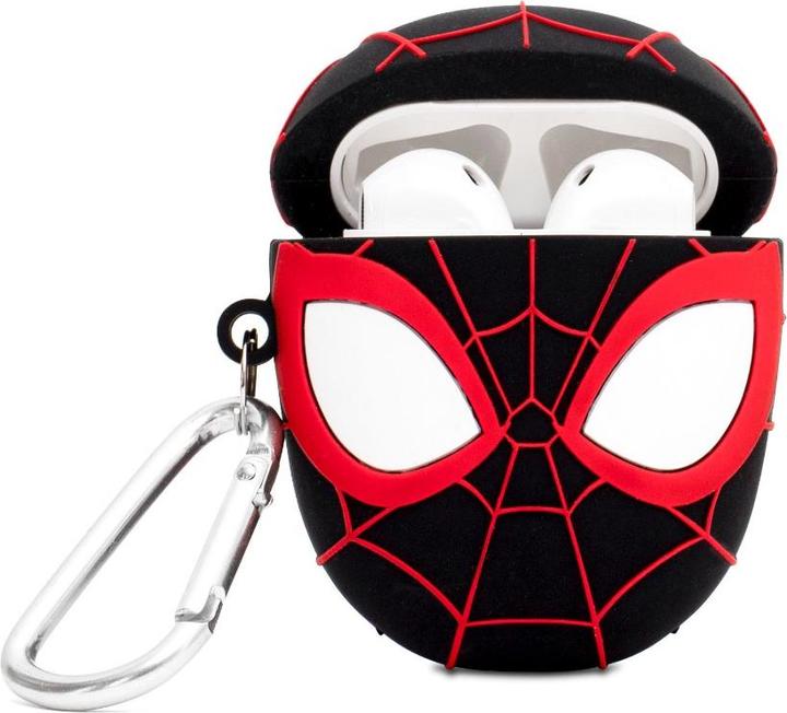 Actual product image 3D AirPods Case Miles Morales (Headphone bag)