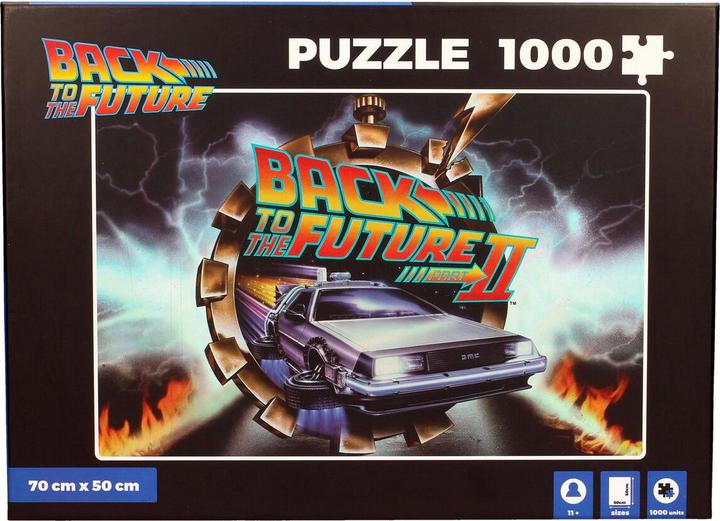 Image du produit NoName BACK TO THE FUTURE - Puzzle 1000P - Retour vers le futur II (1000 pièces)