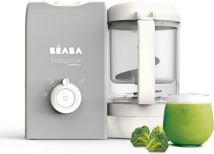 Actual product image Beaba Babycook Express, 4 in 1 baby food maker, fast cooking: less than 15 min, blending