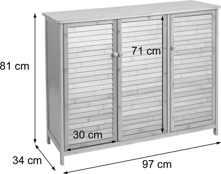 Actual product image MCW B18-4 (81 x 97 x 34 cm)