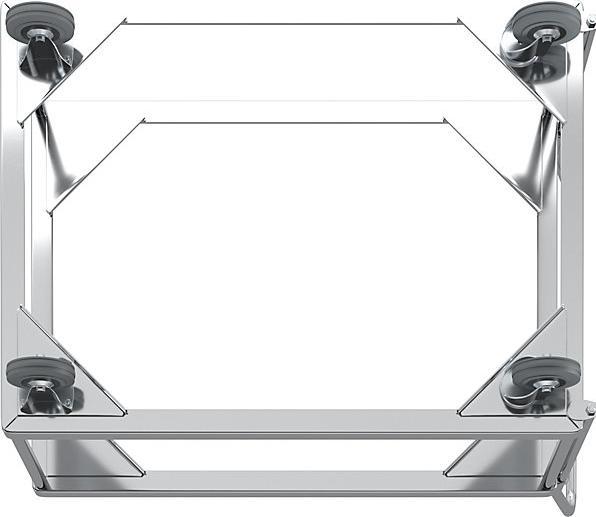 Produktbild kaiserkraft Alu-Fahrgestell, Ladehöhe 440 mm (150 kg)