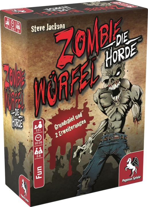 Produktbild Pegasus Zombie Würfel - Die Horde
