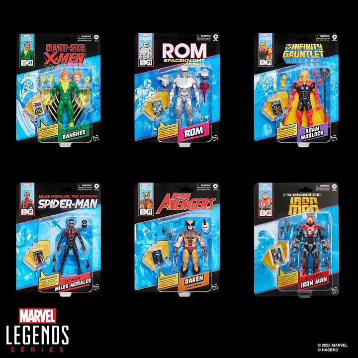 Actual product image Mvl Legends Mini Comics Daken