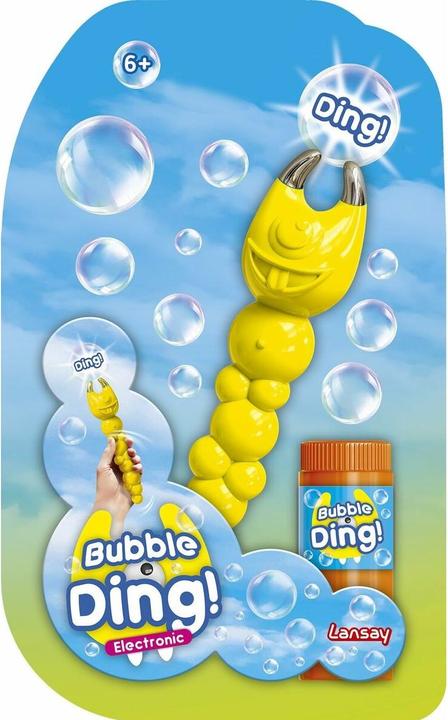 Actual product image Lansay Seifenblasen Spiel Bubble Ding Electronic