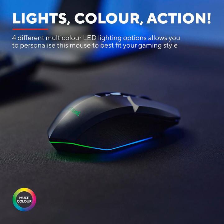 Immagine prodotto Trust GXT110 Felox (Cablato, Senza fili)