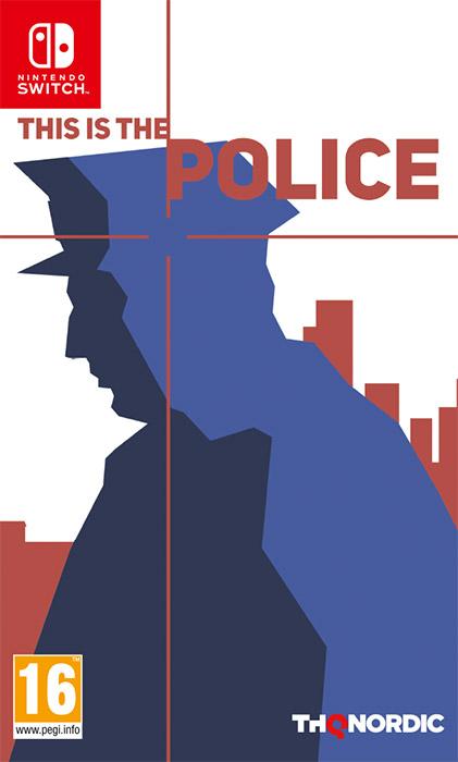 Produktbild THQ This Is the Police (Switch, Switch Lite, Switch OLED, EN)