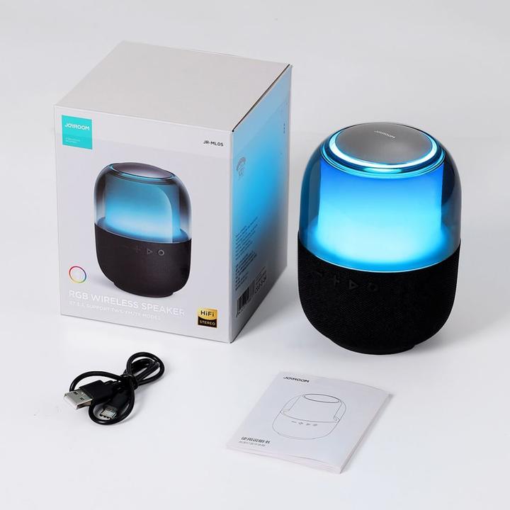 Actual product image Joyroom RGB Wireless Speaker (3 h)