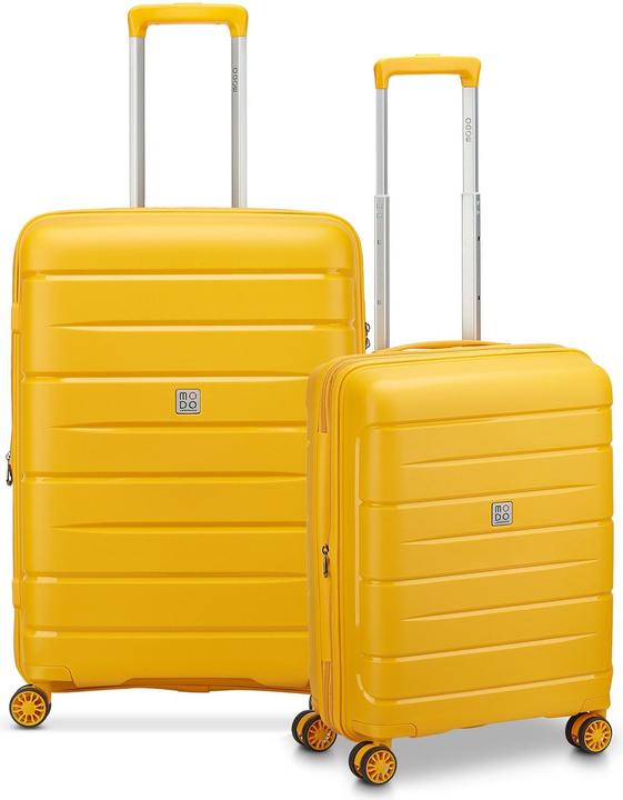 Produktbild Modo by Roncato Starlight 3.0 4 Rollen Kofferset 2-teilig mit Dehnfalte (112 l)